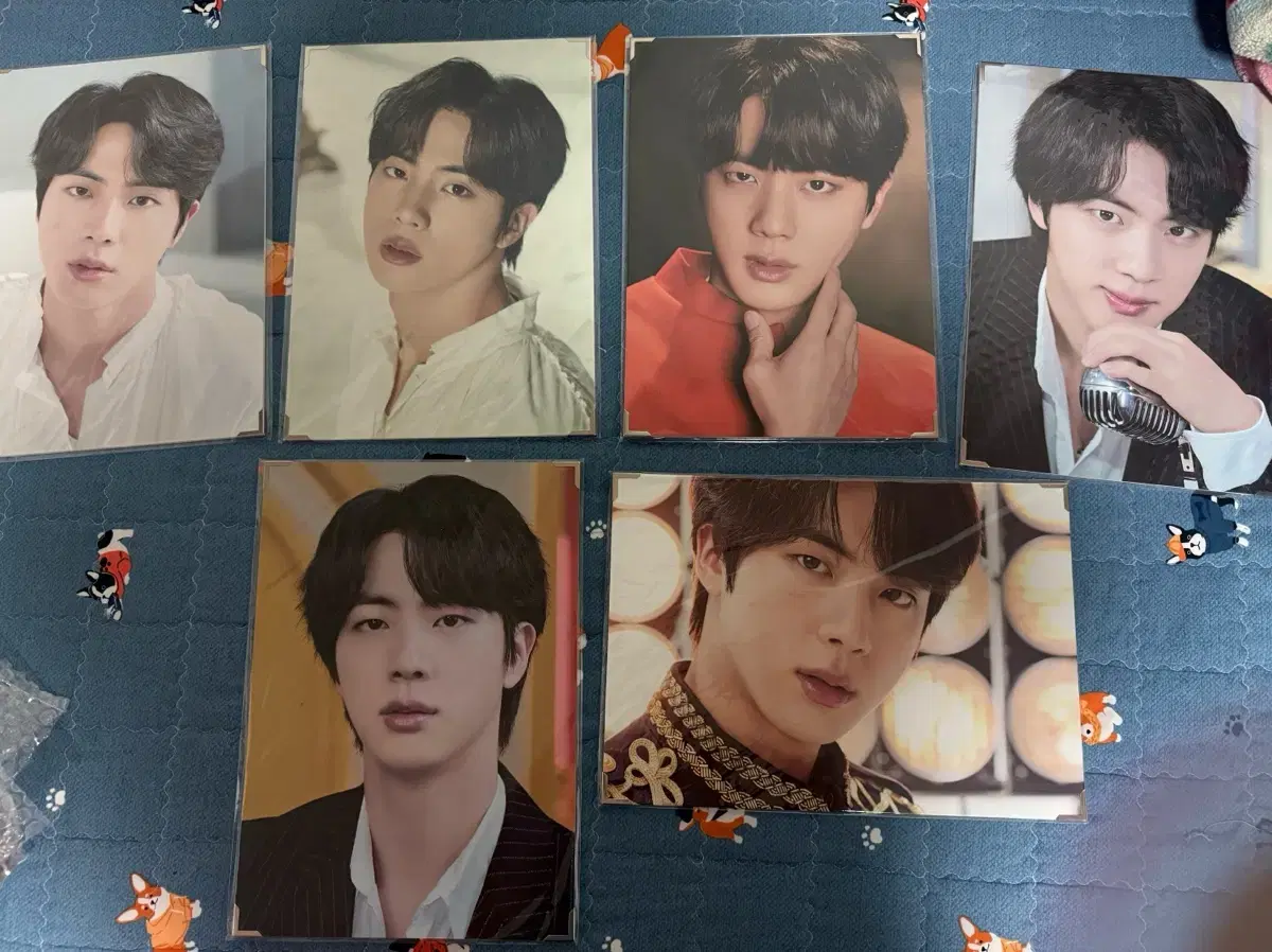 BTS 프포(프리미엄포토)- JIN