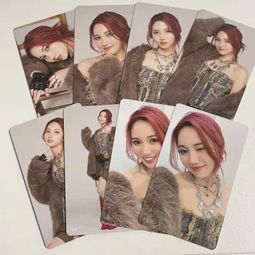 라포스타 트레이딩 카드 셀카 랜트레 IS:SUE 카타나노 8종 컴프