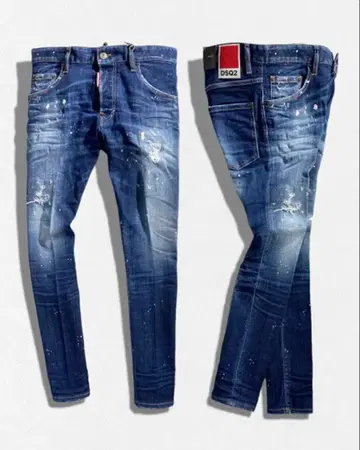 2022 디스퀘어드 데님 50 LONG CROTCH JEAN