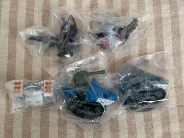 기계 동물 가챠가챠