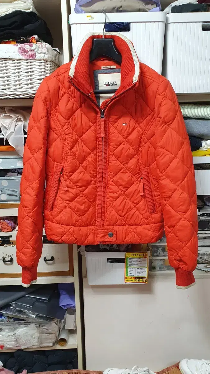 타미힐피거. 패딩