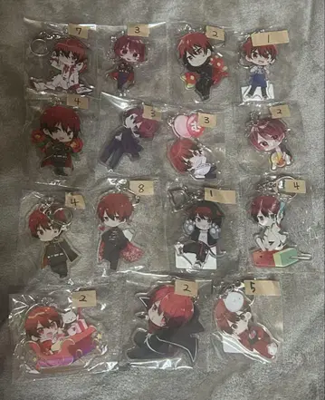 아룬. 군 아크릴 키링 (곧 처분 예정)