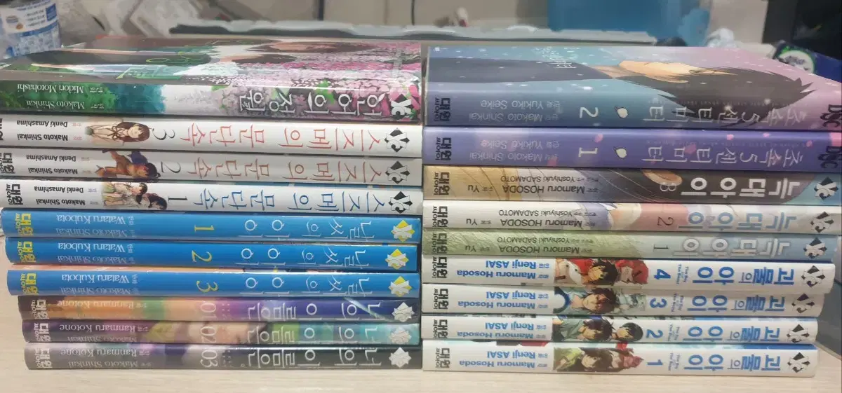 Manga, Makoto Shinkai, Weathering with You, Suzume no Mado no Tsuji, Mamoru Hosoda
