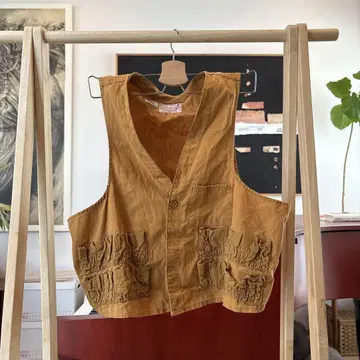 40s WESTERN FIELD 헌팅 베스트
