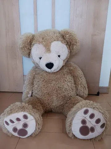 빅 사이즈 곰 봉제 인형 더피