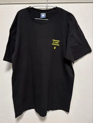 [새상품급] undefeated 티셔츠 프린트 남성용