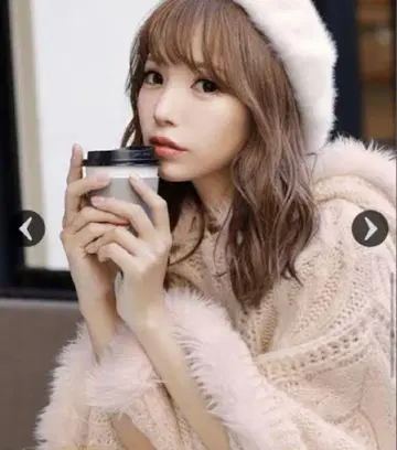 미셸 마카롱 퍼 판초