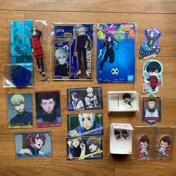 블루 록 묶음 판매 미카게 레오 나기 세이시로 이토시린 아크릴 스탠드