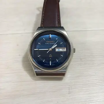 세이코 킹 쿼츠 손목시계 세이코