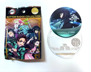 귀멸의 칼날 USJ 토키토 무이치로 캔뱃지 유니버셜 스튜디오 콜라보