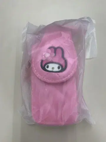 마이멜로디 핸들 부착 케이스 미니 파우치 산리오 미니어처 퀼트