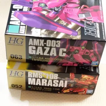 HG 1/144 가자C 마라사이 2상자 세트