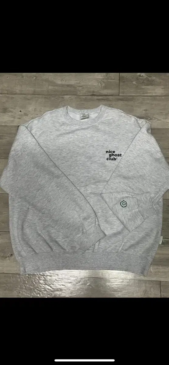 (M) Nice Ghost Club Sweet Shirt Man-to-man