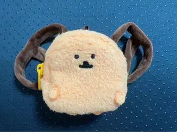농담곰 봉제 인형 백팩 파우치