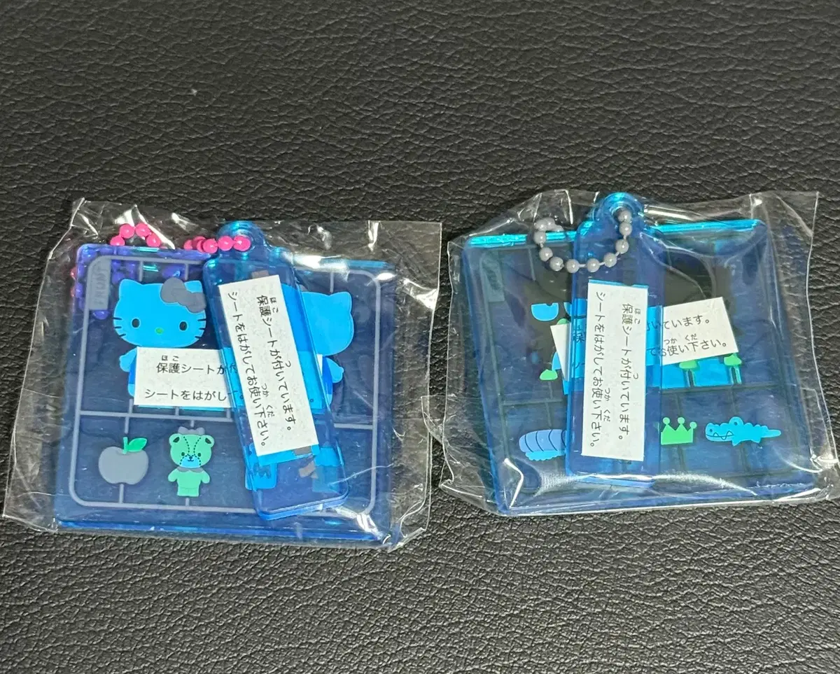 산리오 프라모델 아크릴 키링 가챠 키티 배드바츠마루 일괄