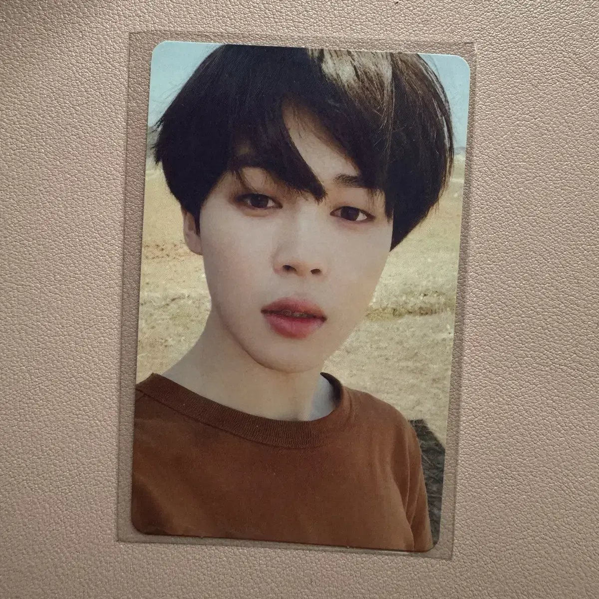 방탄소년단 지민 박지민 럽셀 티어 화양연화 포카 슬로건 일괄