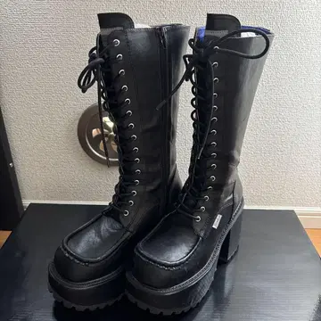 Yoruke 통굽 롱 부츠