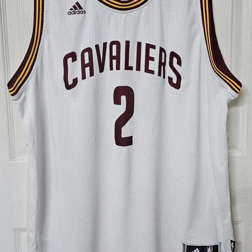 [해외2XL] NBA 클리블랜드 캐벌리어스 유니폼(카이리 어빙)