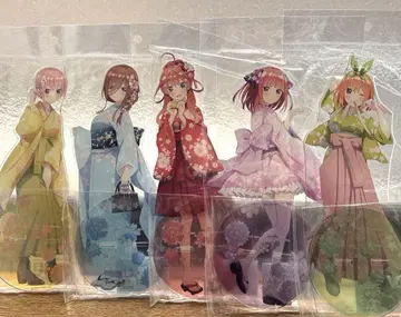 5등분의 신부 빅 아크릴 스탠드