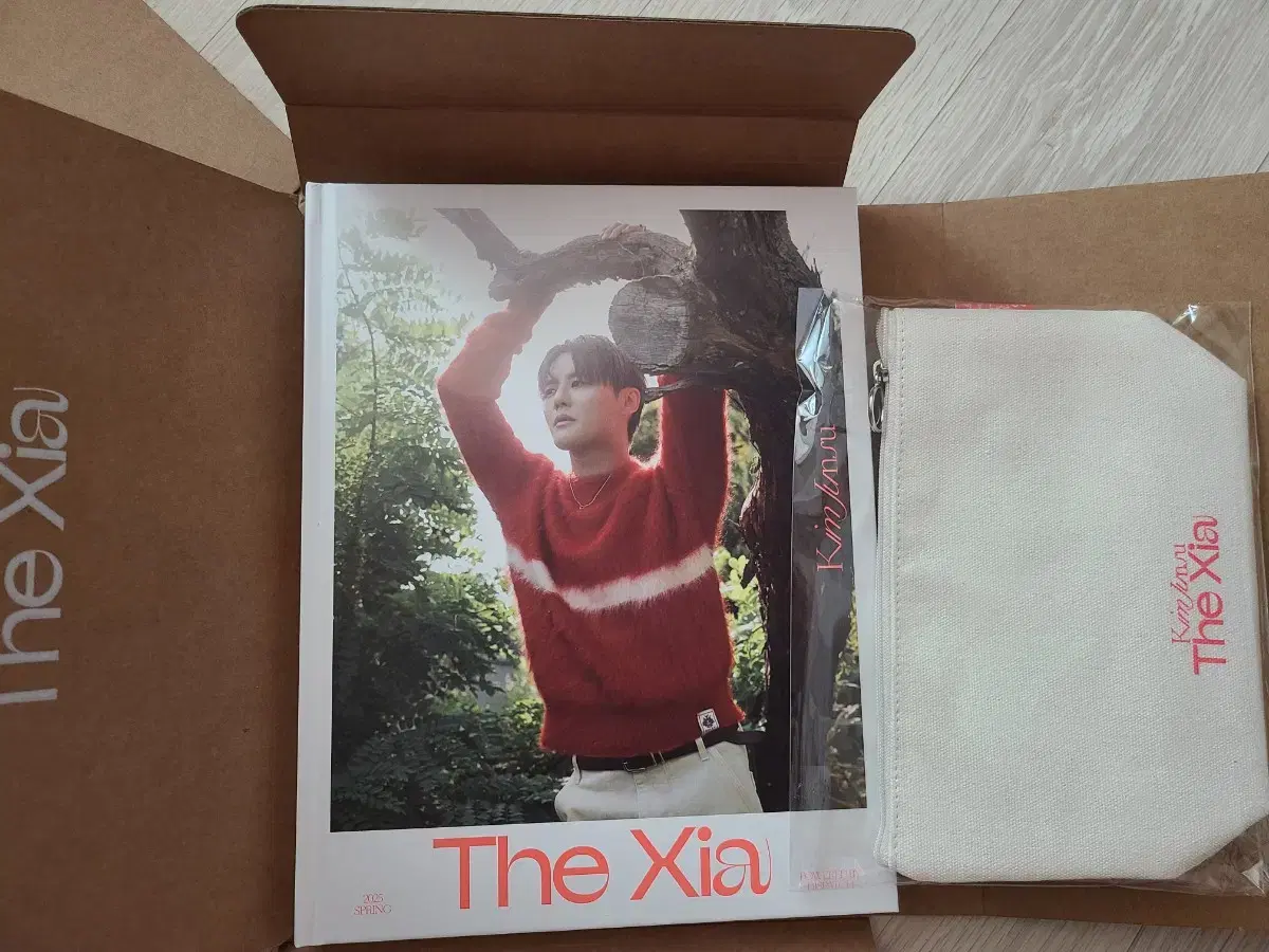 THE XIA 김준수 포토북 C버전 판매 특전x