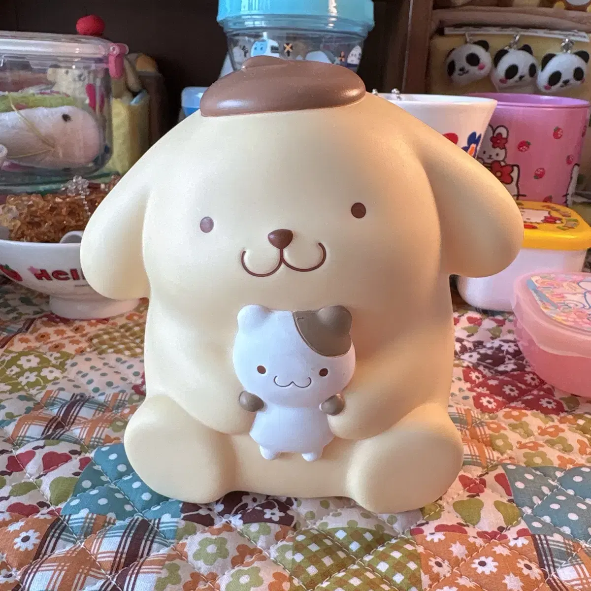 머핀 폼폼푸린 피규어