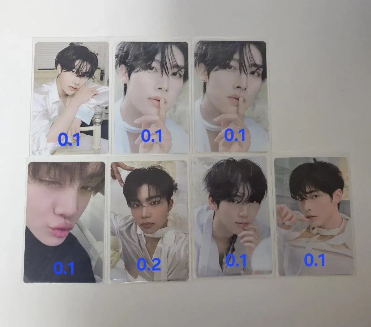 제베원 5집 더현대 팝업 트레카 한빈 리키 규빈 건욱 유진