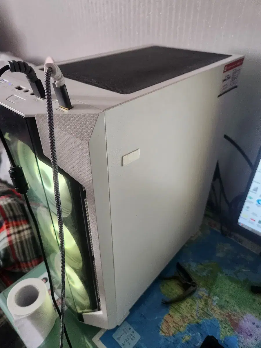 컴퓨터 본체 3600x gtx1650 완본체 판매