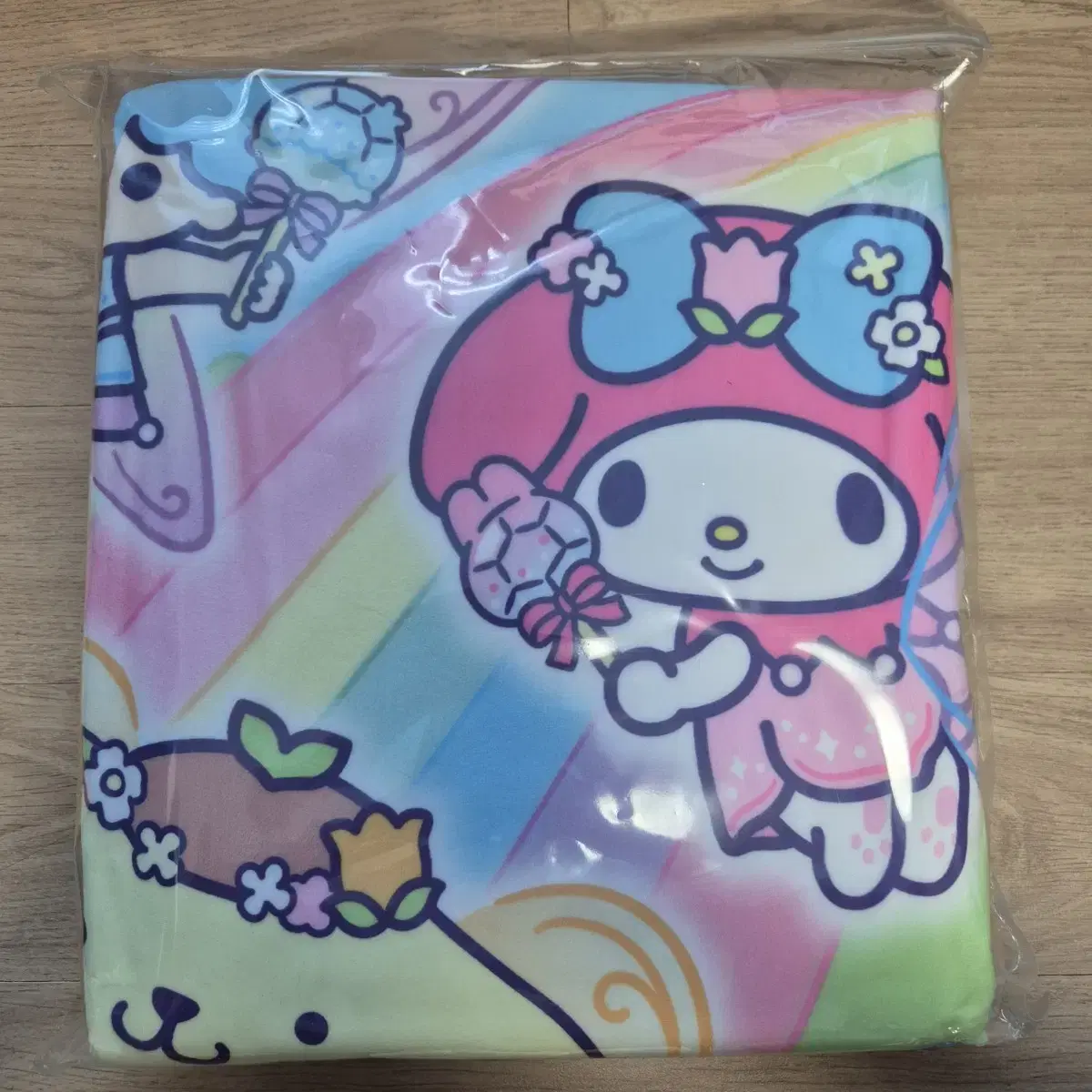 Everland Sanrio Characters Collaboration Blanket