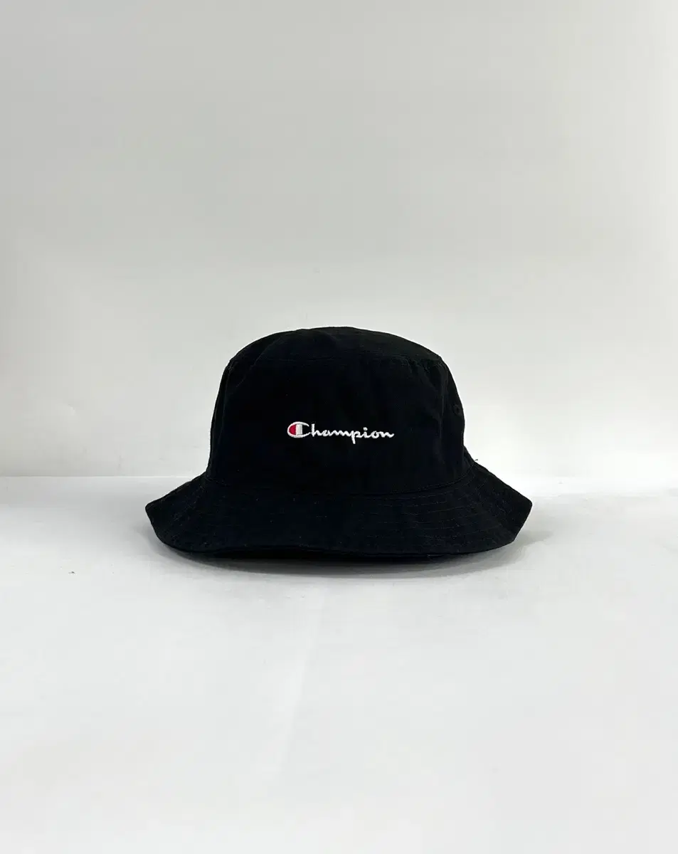 챔피온 코튼 블랙 버킷햇