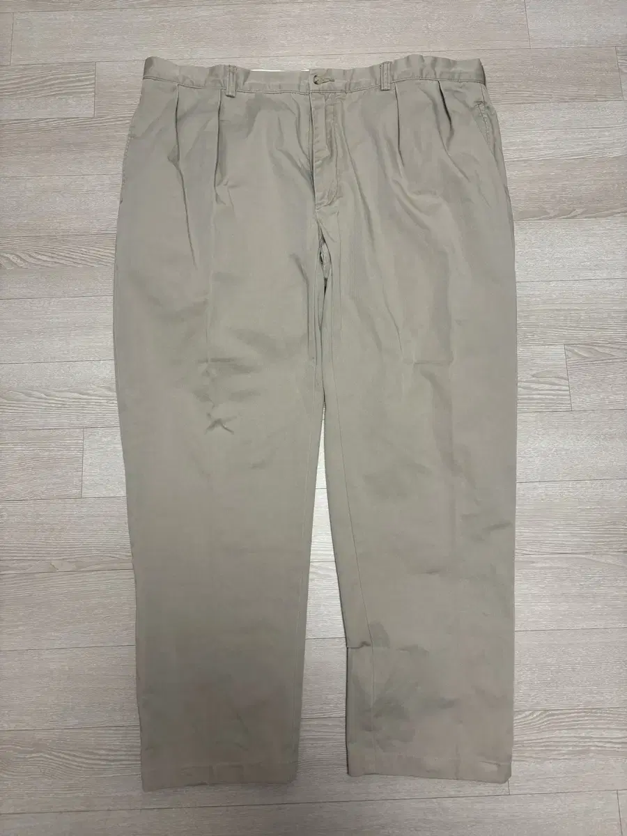폴로 치노 면바지 허리40 빅사이즈 베이지