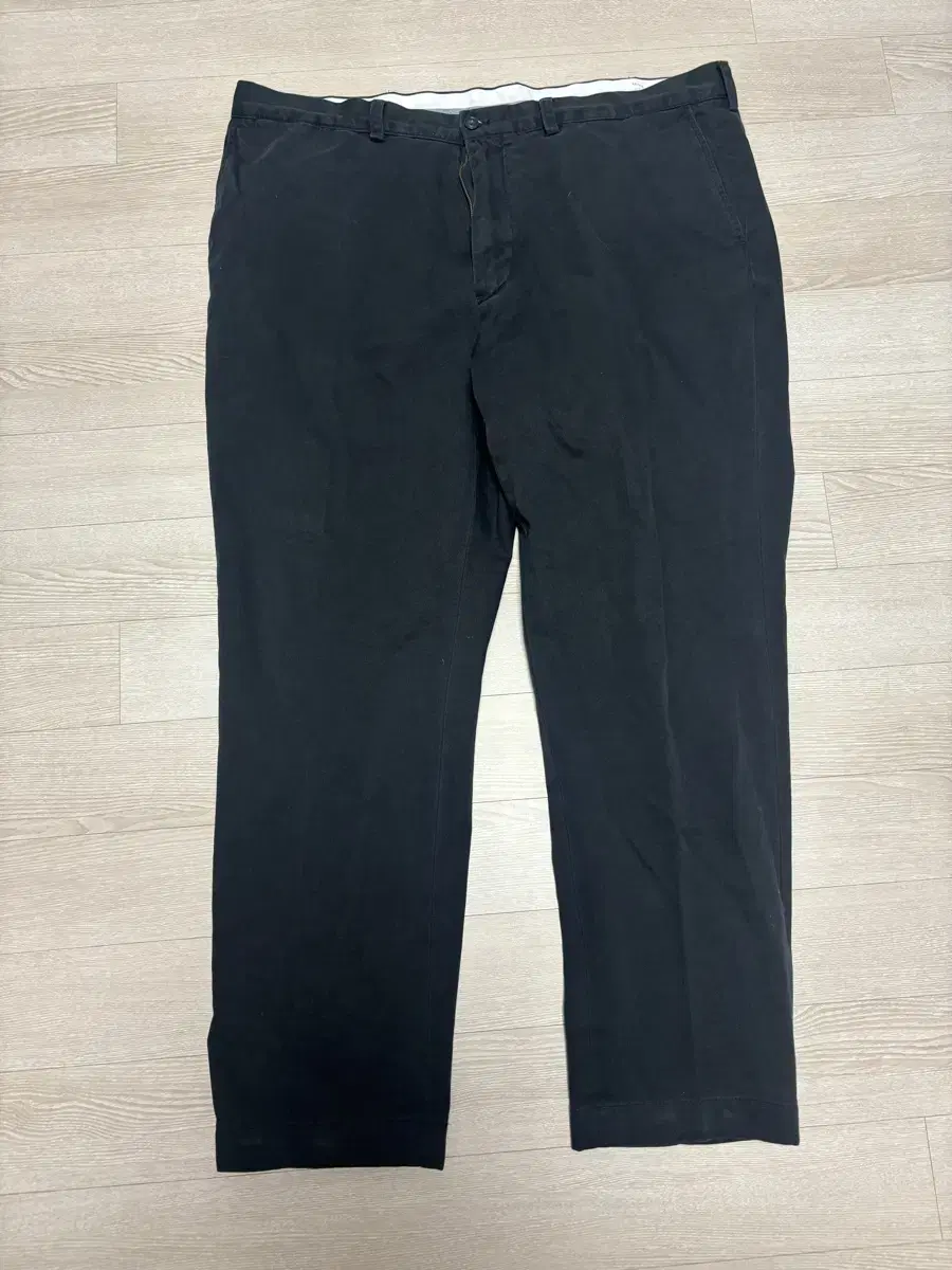 폴로 치노 면바지 허리40 빅사이즈 블랙