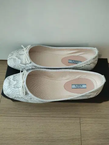 ILIMA/스퀘어 발레/23.5cm/뱀