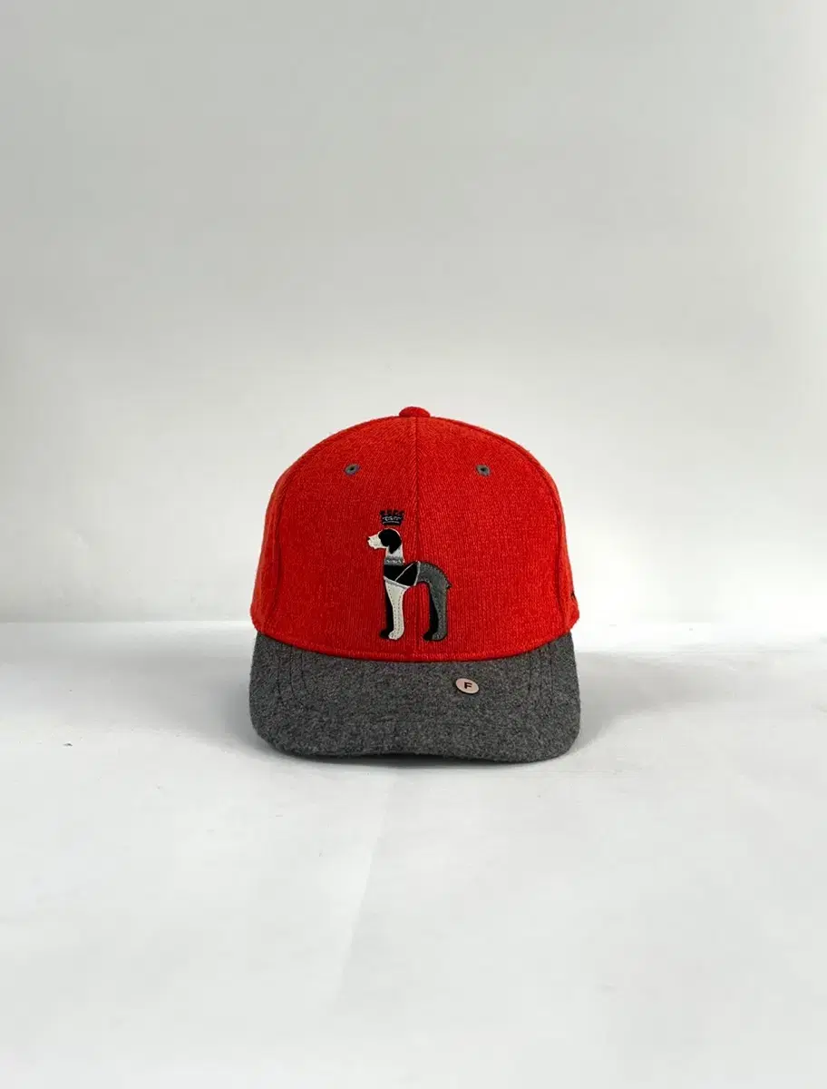 Hedges Dog Patch Logo Knit Kids Ball Cap