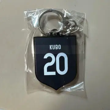 엠블럼 키링 구보 겐에이 일본 축구 대표팀 SAMURAI BLUE