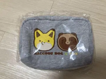 너구리와 여우 2019 파우치