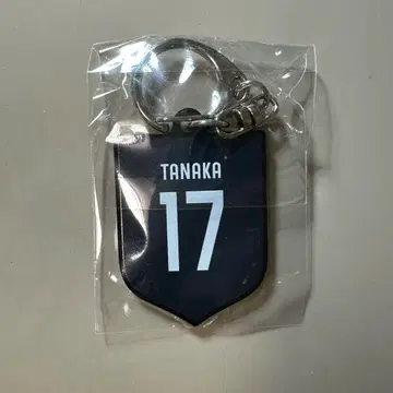 엠블럼 키링 다나카 아오이 일본 축구 국가대표팀 SAMURAI BLUE