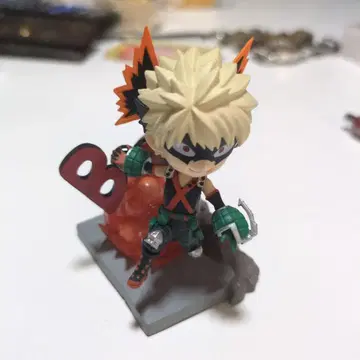 나의 히어로 아카데미아 바쿠고 카츠키 연필꽂이