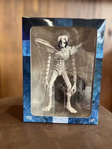 DEATH NOTE DVD 6 최초 한정판 렘 피규어만
