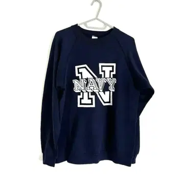 80s soffe 맨투맨 M사이즈 us navy MADE IN USA
