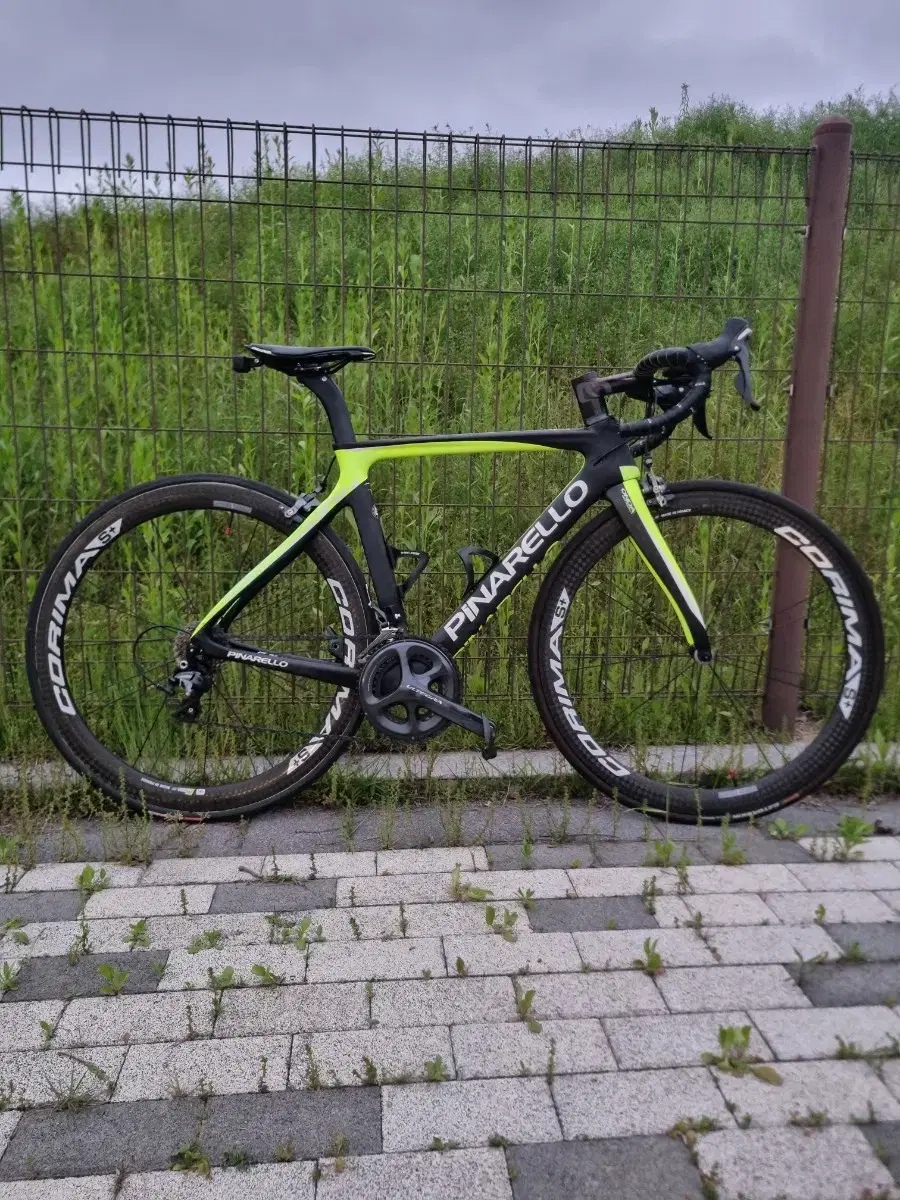 Pinarello S + Corima S + Genuine Carbon Road