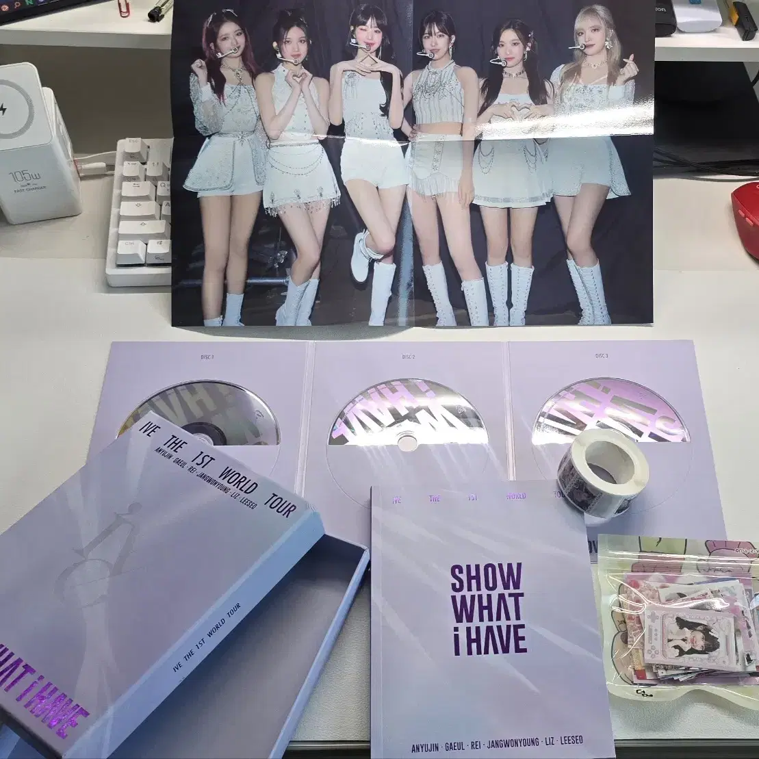 아이브 월드콘서트 DVD 개봉앨범 판매