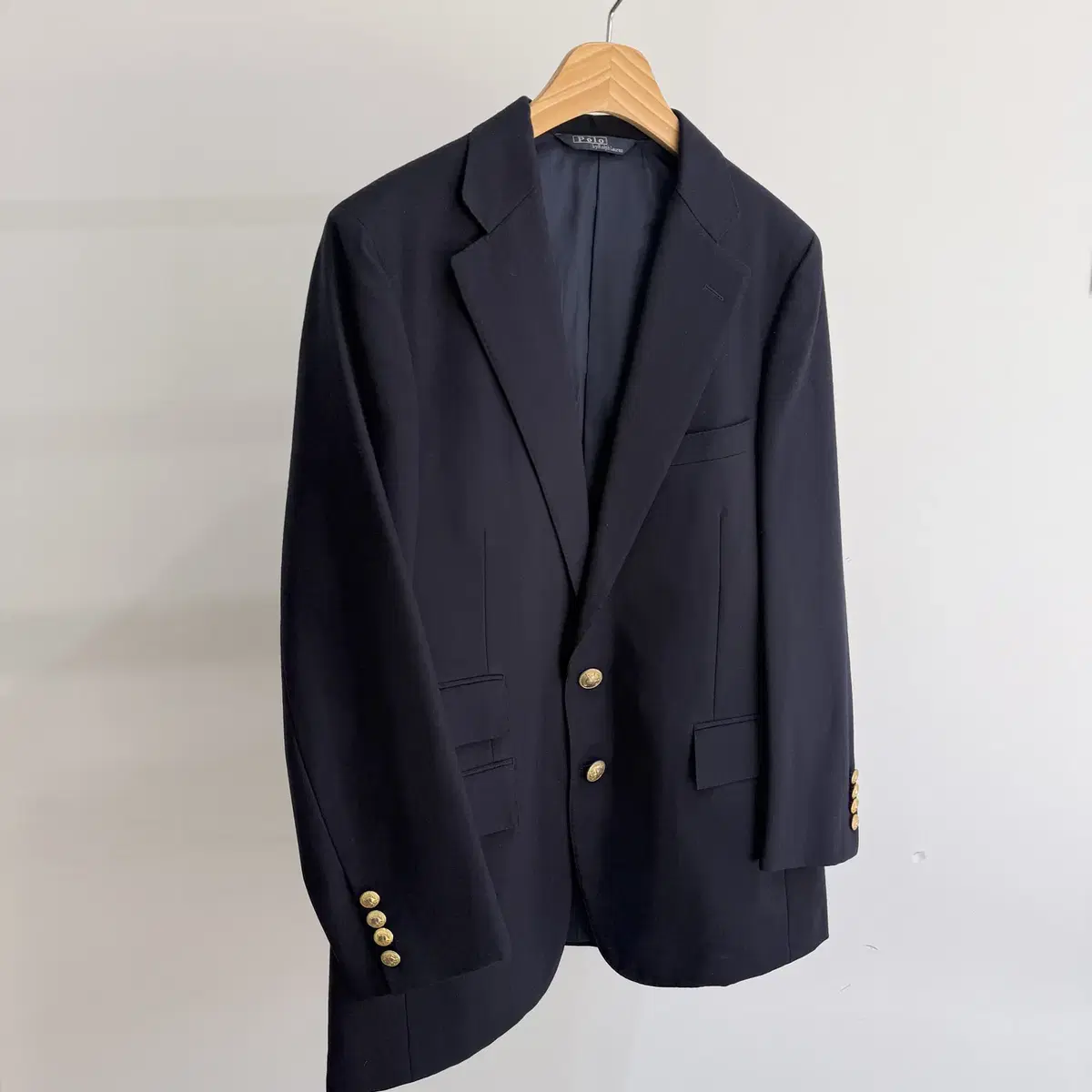 POLO RALPH LAUREN 네이비 울자켓