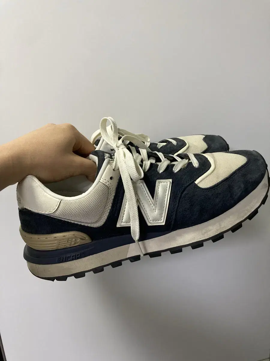 New Balance 574 Legacy Navy Blue 574레거시