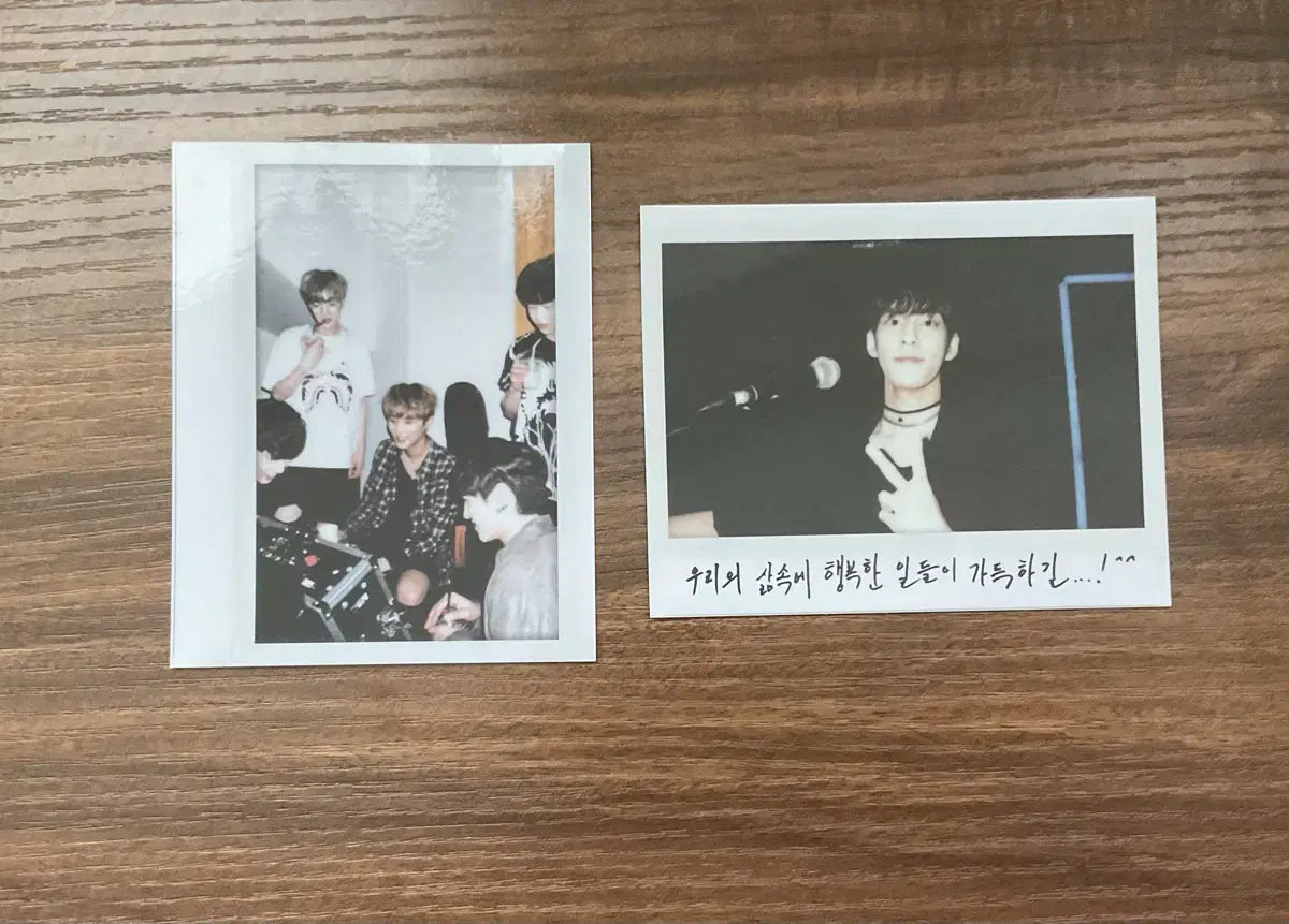 데이식스 선라이즈 포카 원필 단체