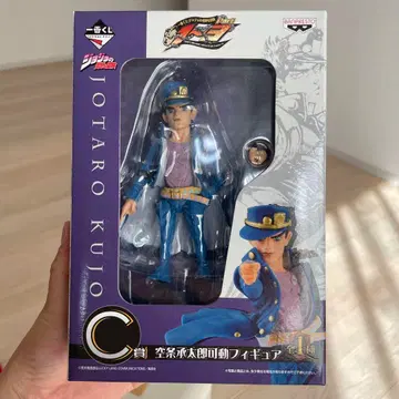 죠죠 쿠죠 죠타로 가동 피규어 반프레스토 제일 복권