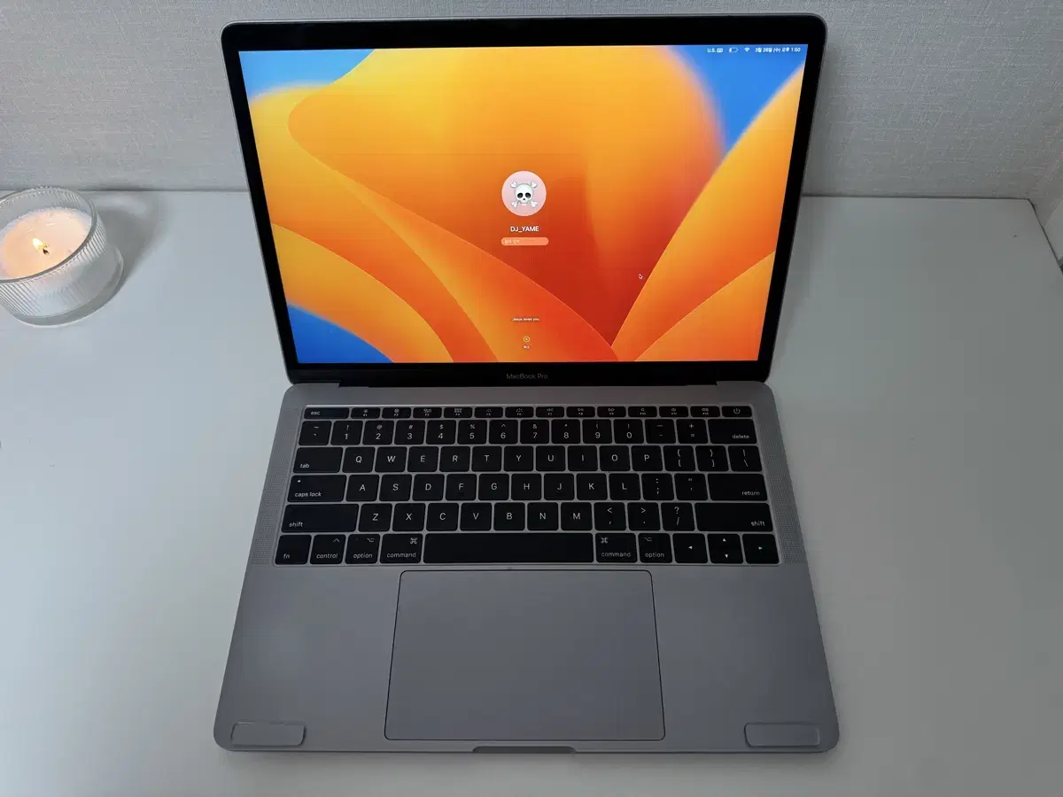MacBook Pro A1708 2017 13인치 i7/16g/250g
