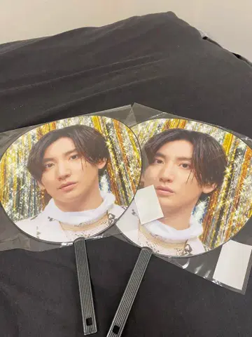 SixTONES 교토모토 다이아 부채