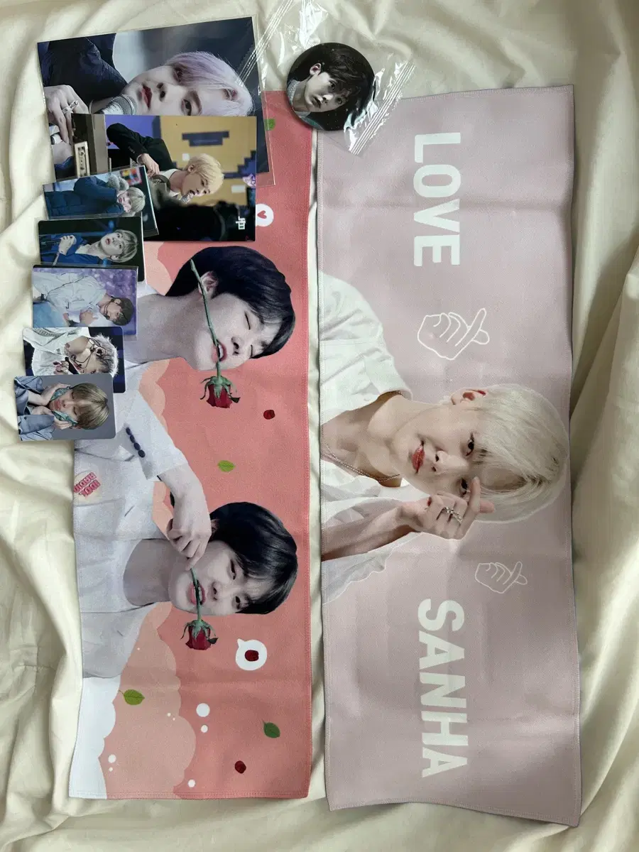 아스트로 윤산하 슬로건 일괄