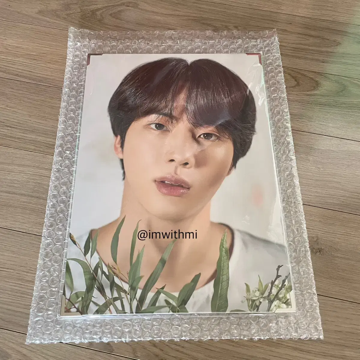 방탄 bts 석진 미개봉 럽셀 럽셀콘 프포 프리미엄 포토 포카