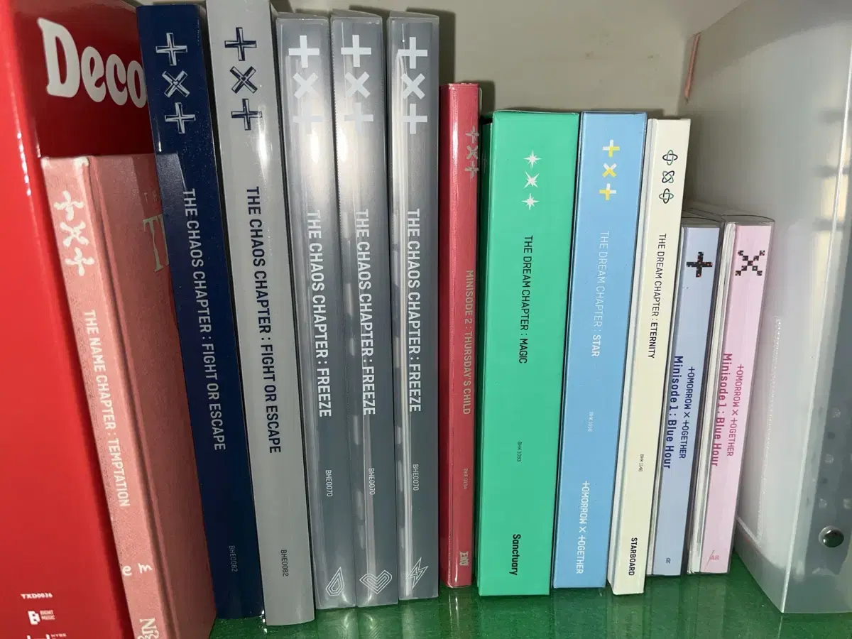 투바투 투모로우바이투게더 개봉앨범 및 포카 팔아요